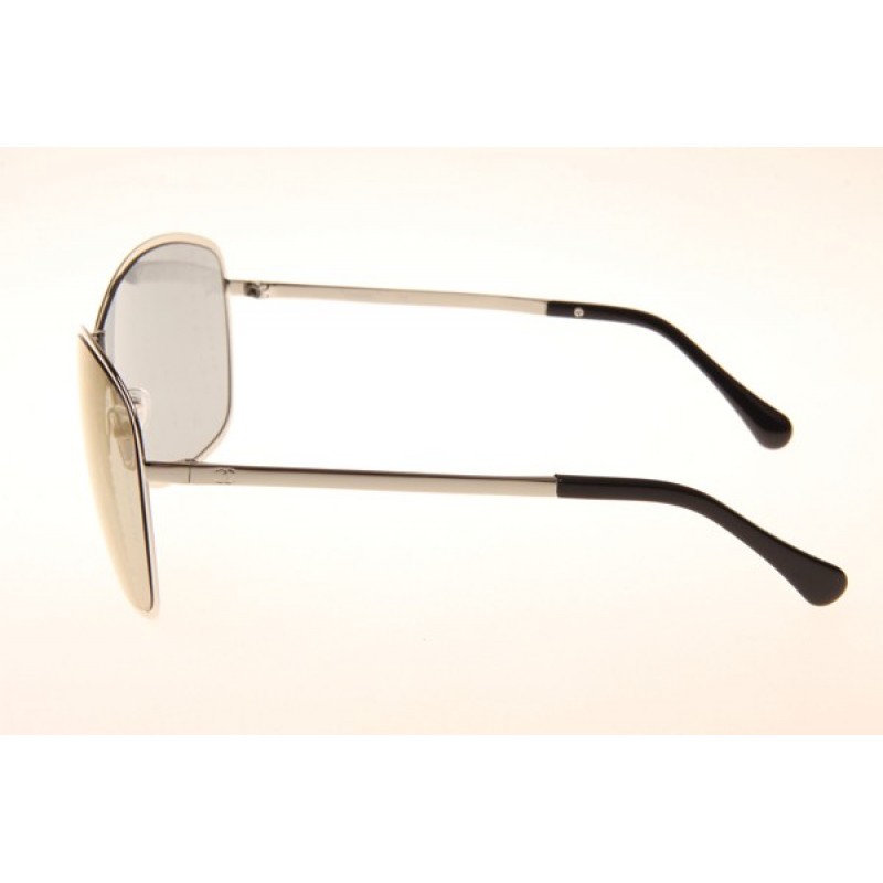 Chanel CH9529 Sunglasses In Silver Grey