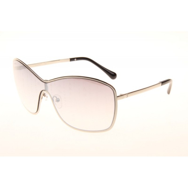 Chanel CH9529 Sunglasses In Silver Mirror