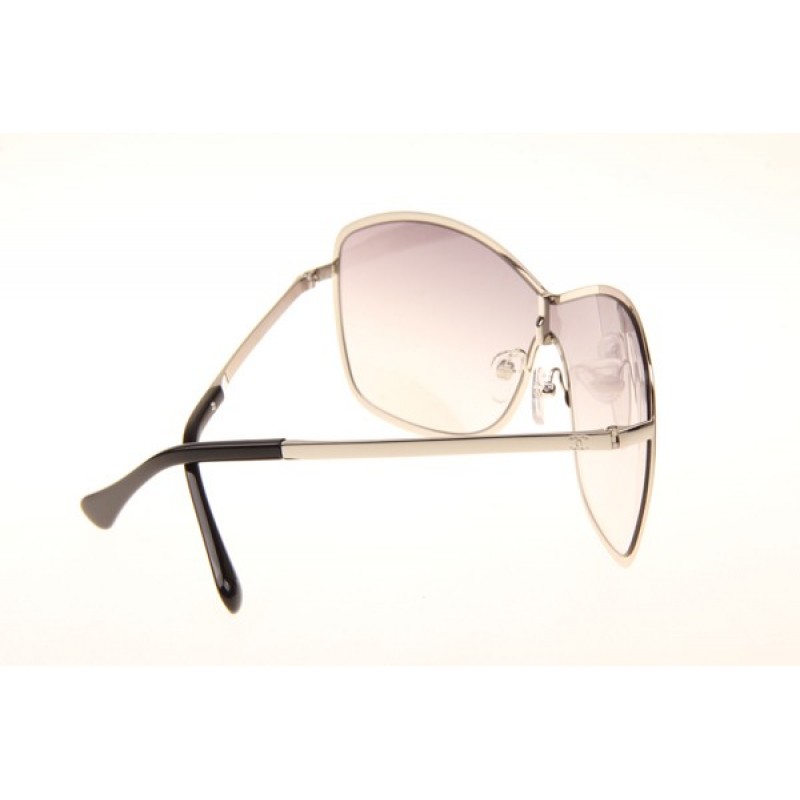 Chanel CH9529 Sunglasses In Silver Mirror