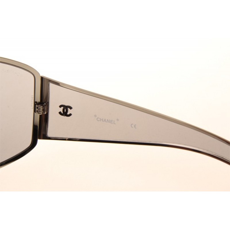 Chanel CH9548 Sunglasses In Transparent Grey