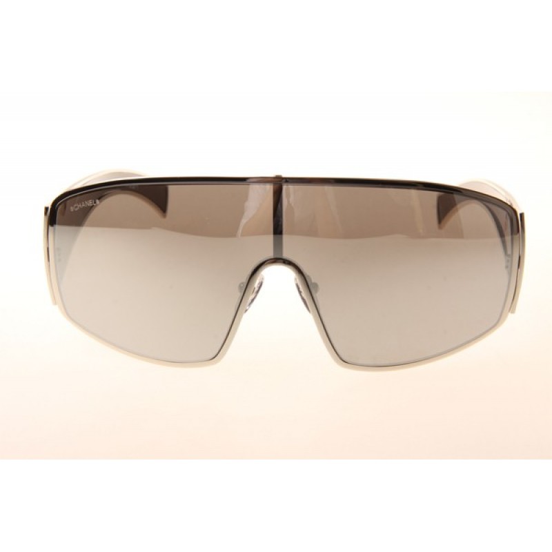 Chanel CH9548 Sunglasses In Transparent Mirror
