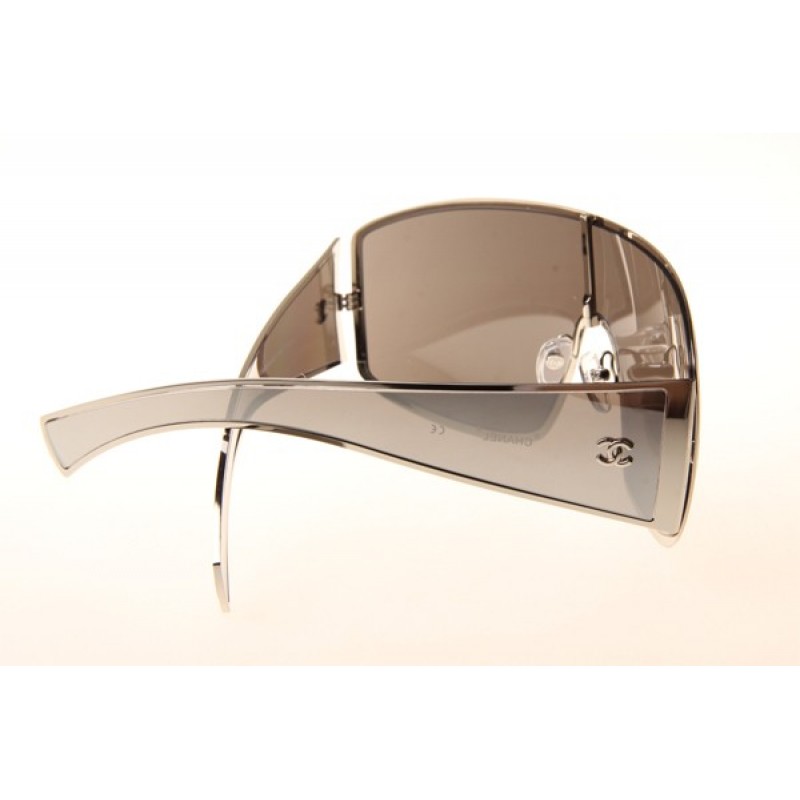 Chanel CH9548 Sunglasses In Transparent Mirror