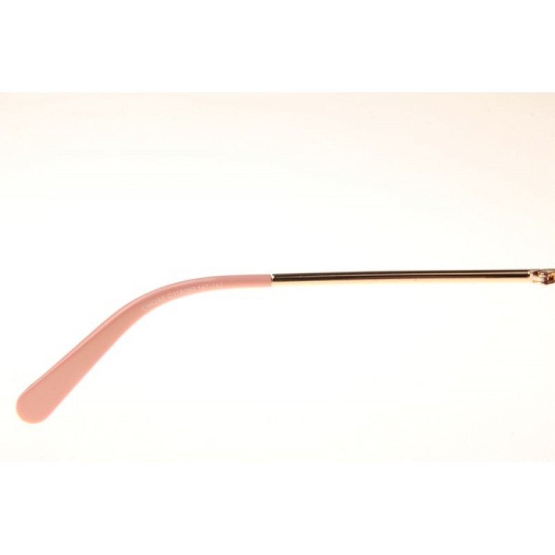 Chanel CH4280 Sunglasses In Gold Gradient Pink