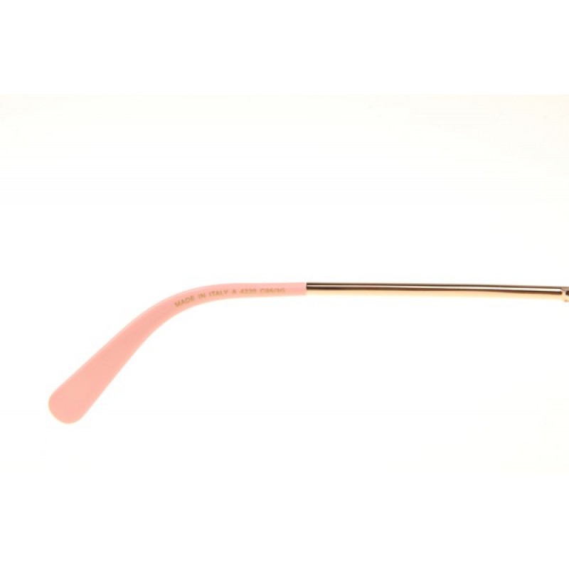 Chanel CH4220 Sunglasses In Gold Gradient Pink