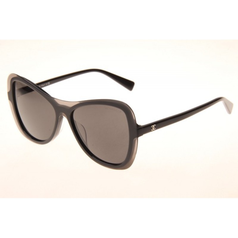 Chanel CH5388-H Sunglasses In Black