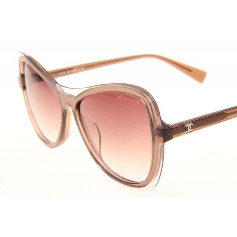 Chanel CH5388-H Sunglasses In Brown