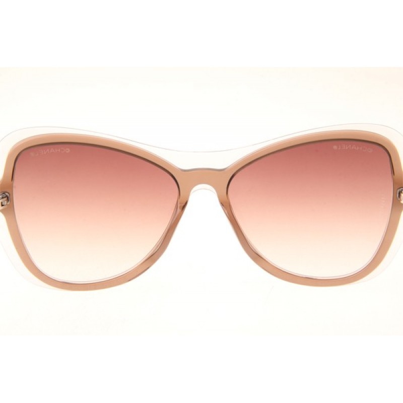Chanel CH5388-H Sunglasses In Brown