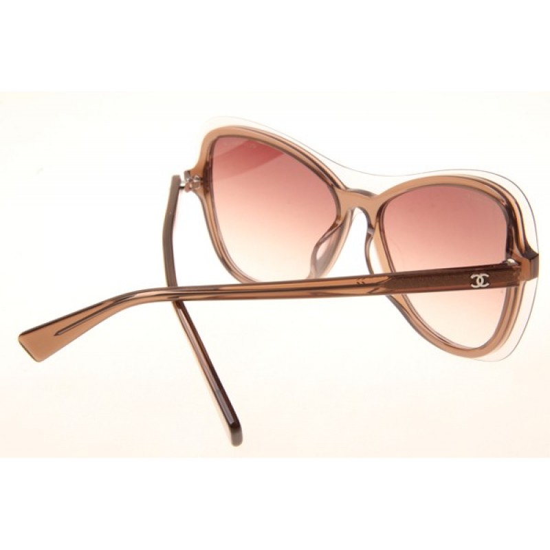 Chanel CH5388-H Sunglasses In Brown