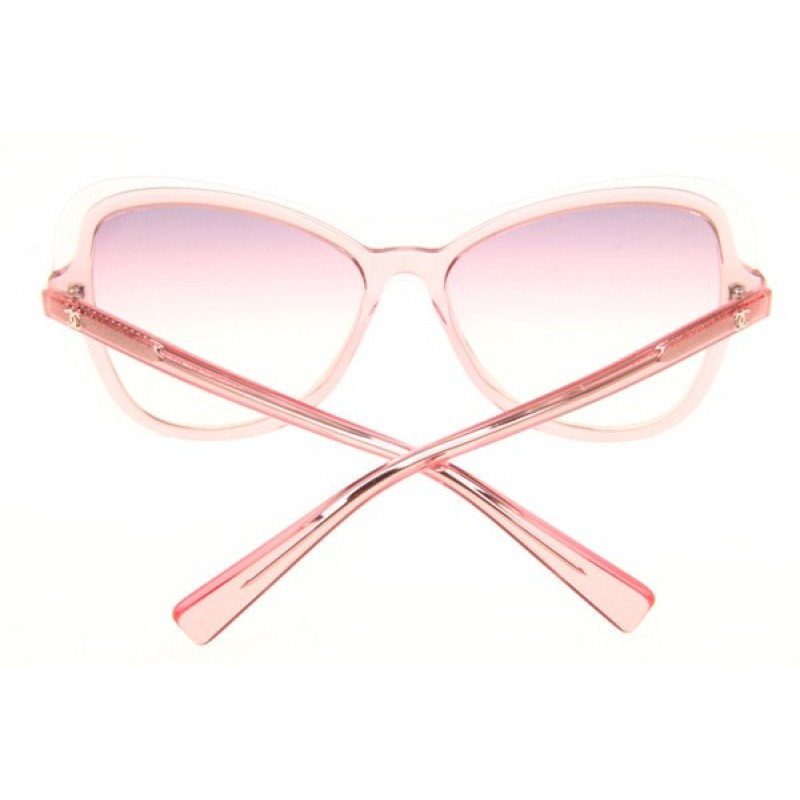 Chanel CH5388-H Sunglasses In Pink