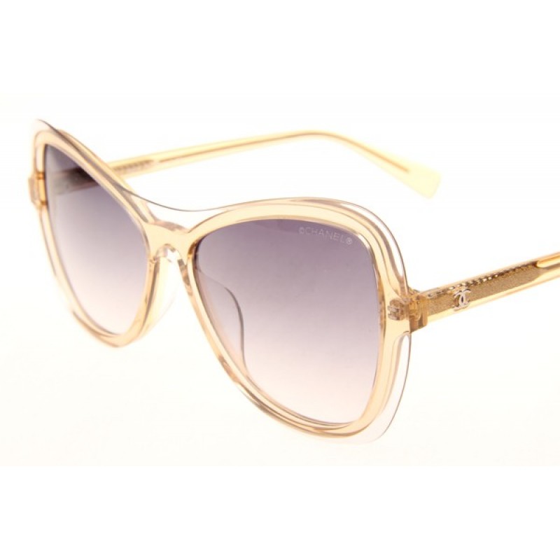 Chanel CH5388-H Sunglasses In Yellow