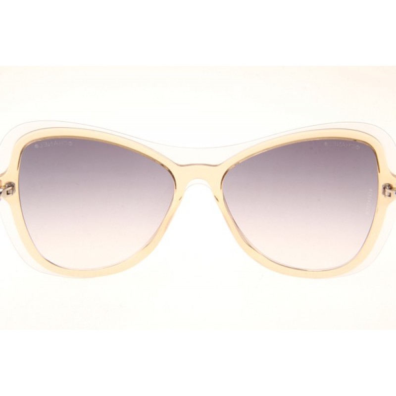 Chanel CH5388-H Sunglasses In Yellow