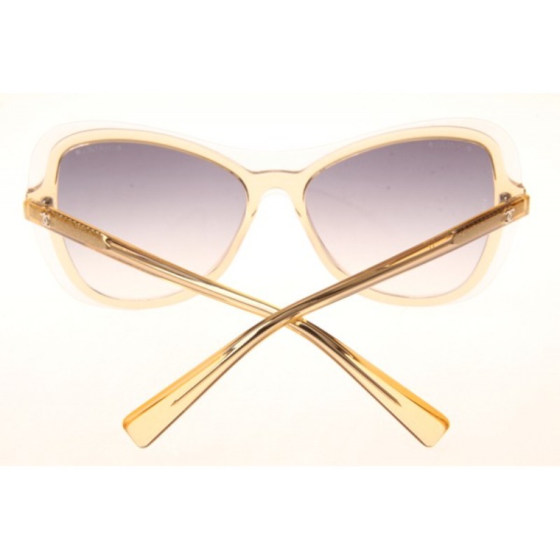 Chanel CH5388-H Sunglasses In Yellow