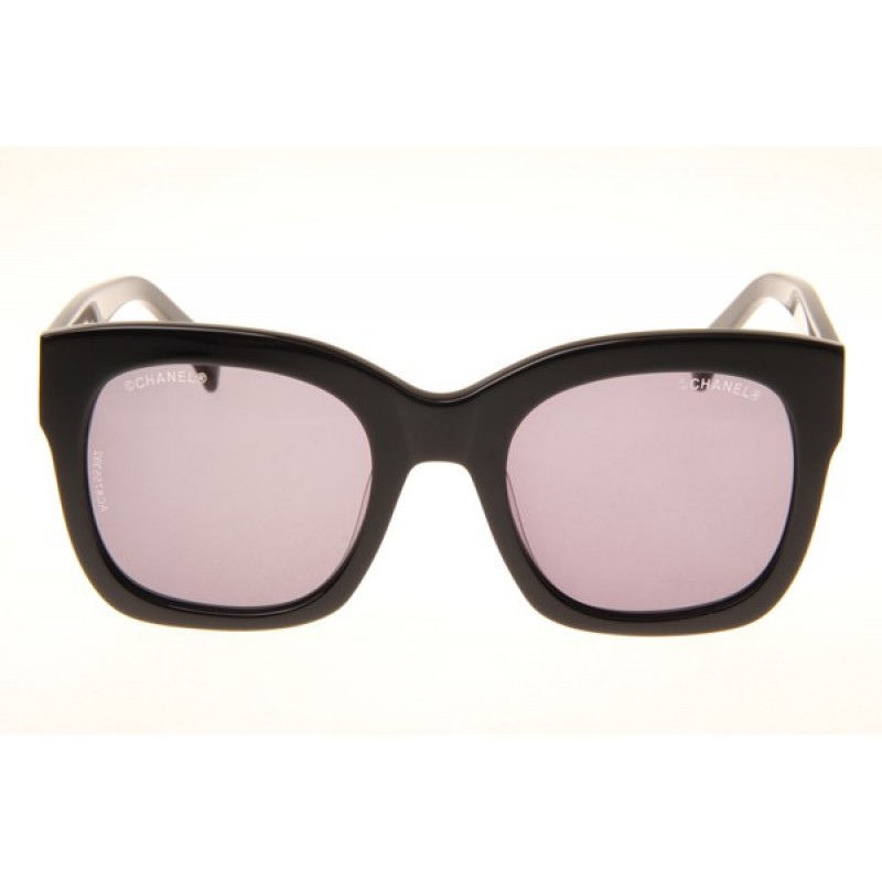 Chanel CH5357 Sunglasses In Black Grey