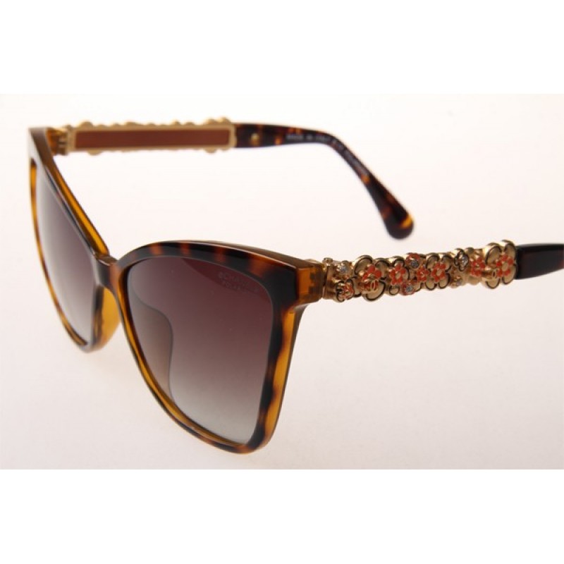Chanel CH9050 Sunglasses In Tortoise