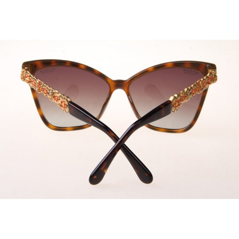 Chanel CH9050 Sunglasses In Tortoise