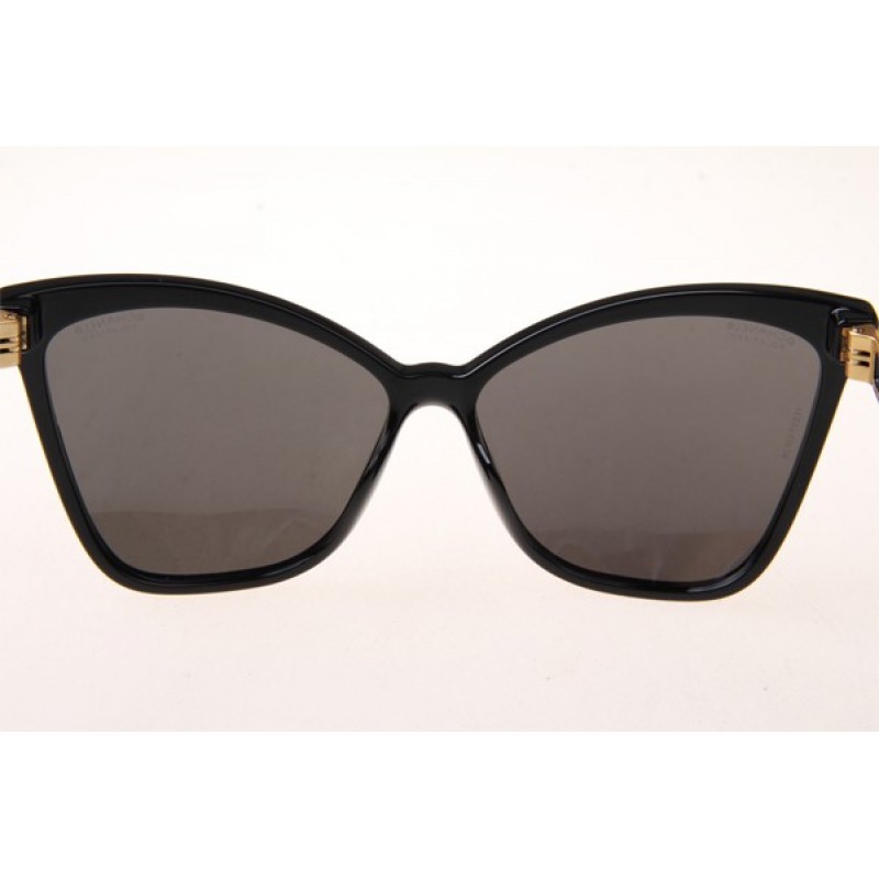 Chanel CH9050 Sunglasses In Black With Mirror Lens