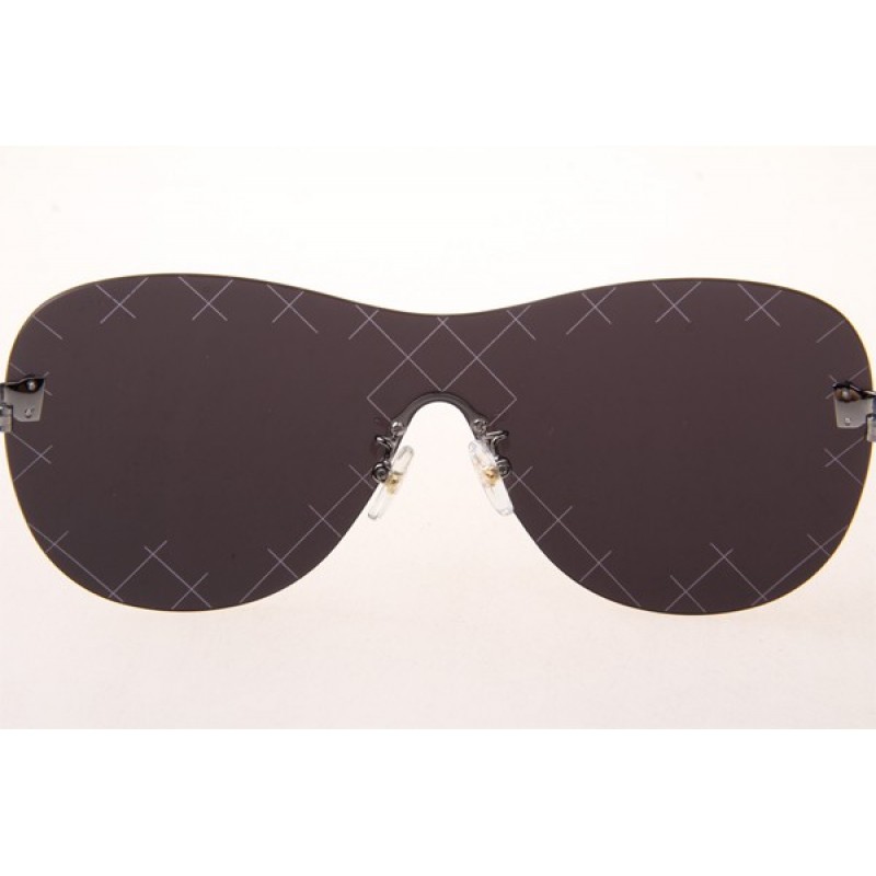Chanel Collection Perle CH5529A Sunglasses In Silver With Mirror Lens