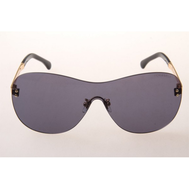 Chanel Collection Perle CH5529A Sunglasses In Gold With Grey Lens