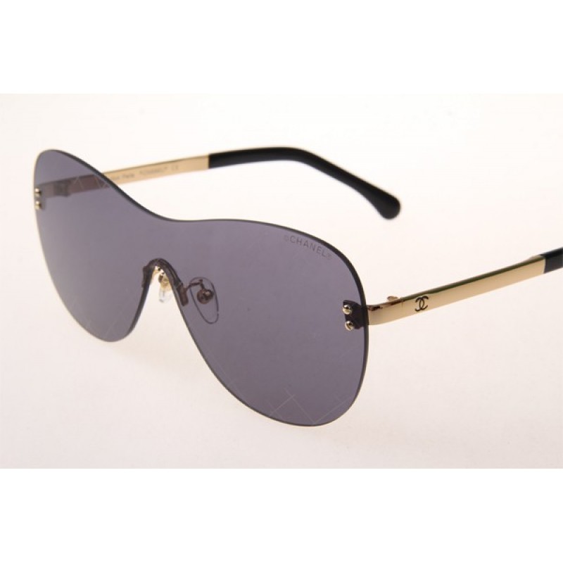 Chanel Collection Perle CH5529A Sunglasses In Gold With Grey Lens