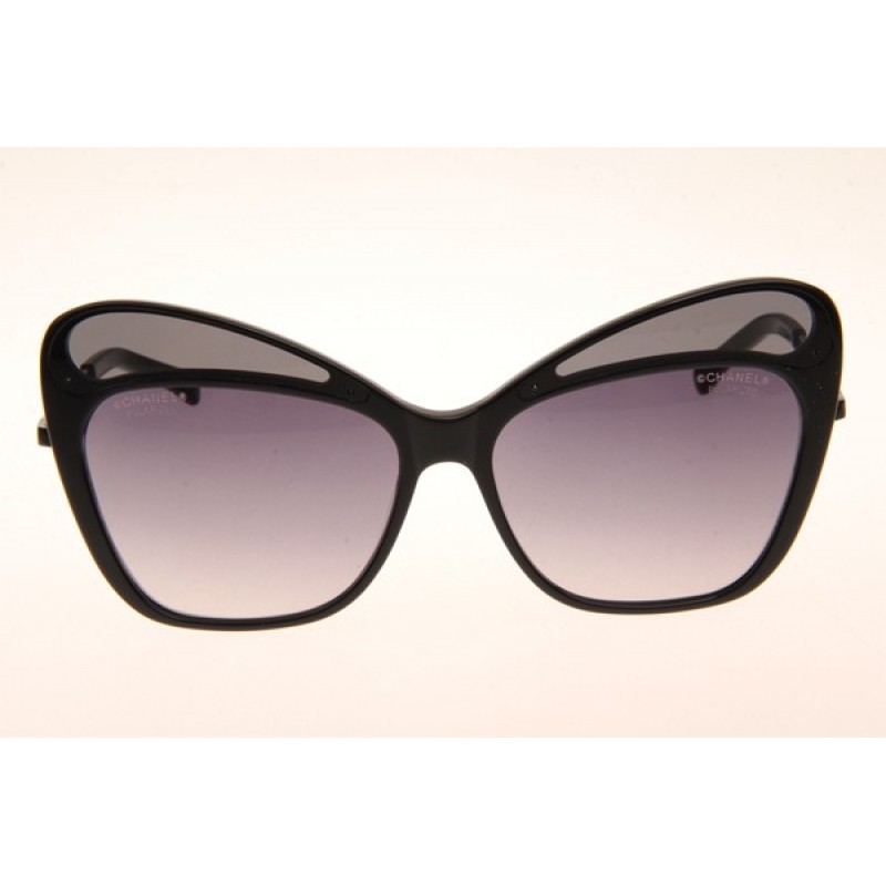 Chanel CH5378-H Sunglasses In Black Gradient Grey