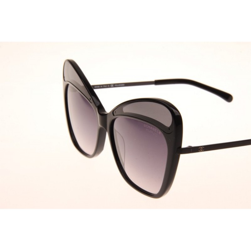 Chanel CH5378-H Sunglasses In Black Gradient Grey