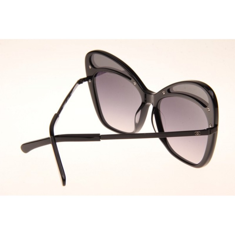 Chanel CH5378-H Sunglasses In Black Gradient Grey