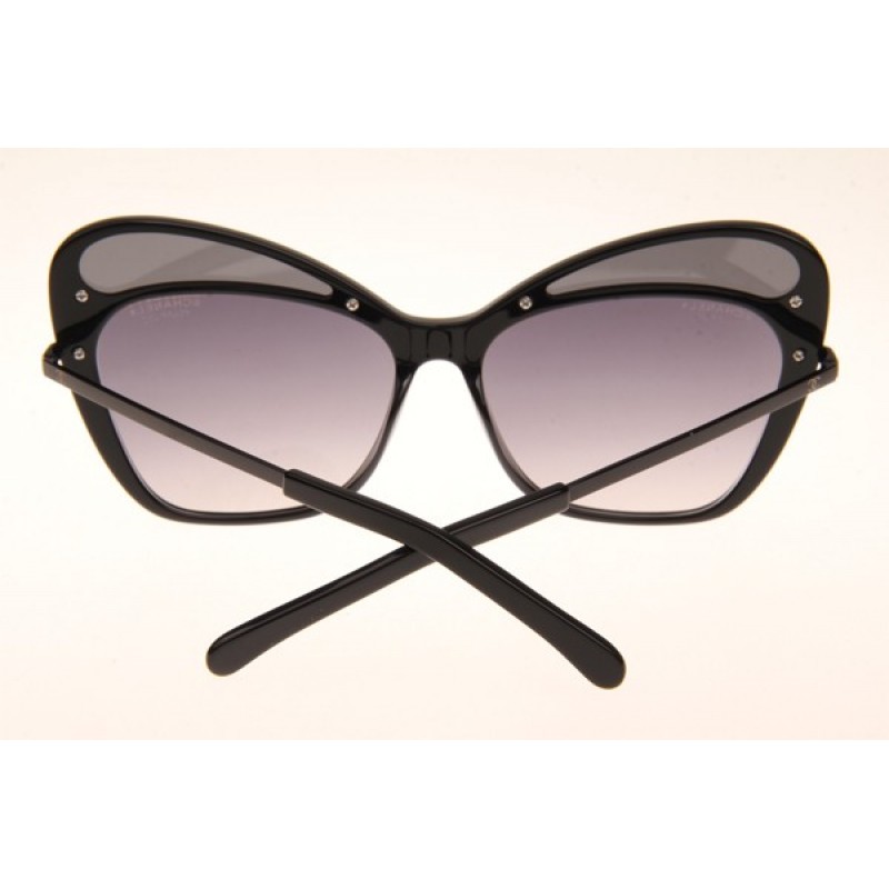 Chanel CH5378-H Sunglasses In Black Gradient Grey