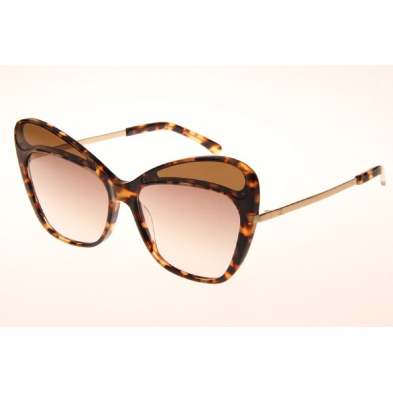 Chanel CH5378-H Sunglasses In Tortoise Gold Gradie...
