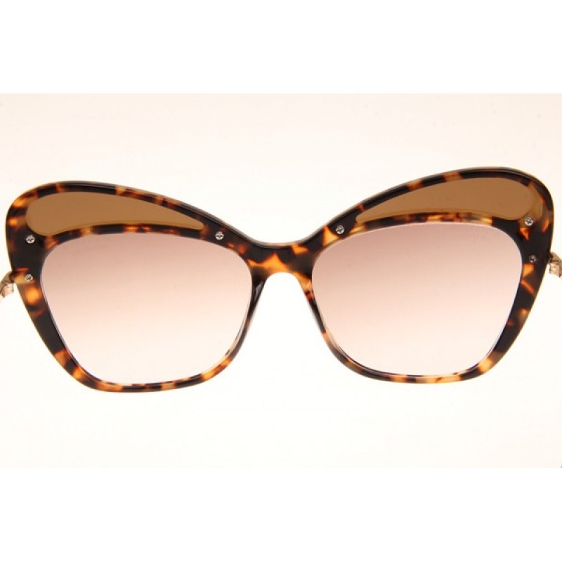 Chanel CH5378-H Sunglasses In Tortoise Gold Gradient Brown