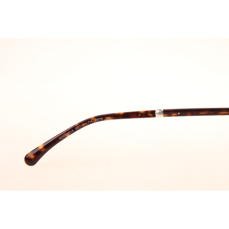 Chanel CH3377-H Eyeglasses In Tortoise