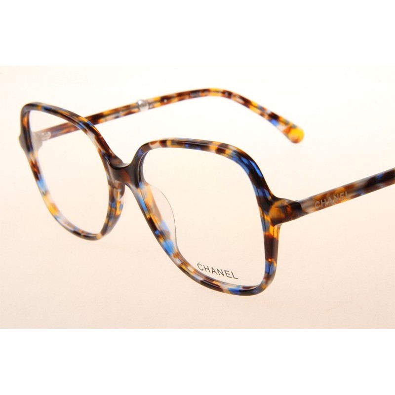 Chanel CH3375-H Eyeglasses In Blue Tortoise