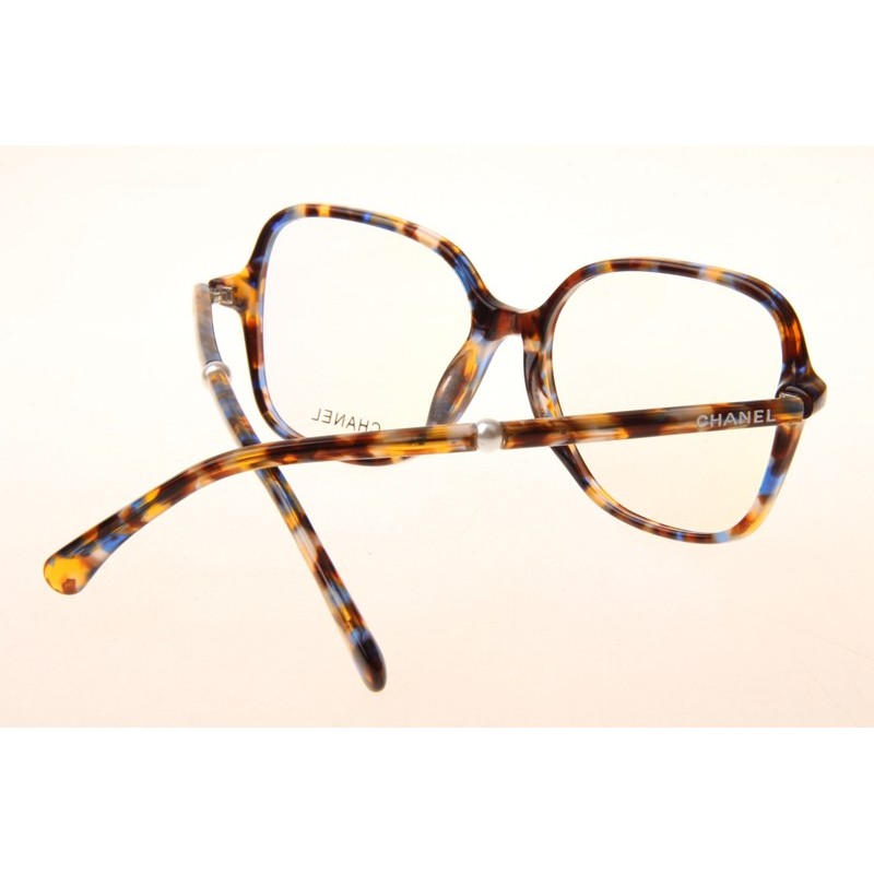 Chanel CH3375-H Eyeglasses In Blue Tortoise