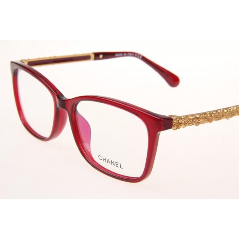 Chanel CH3344 Eyeglasses In Red