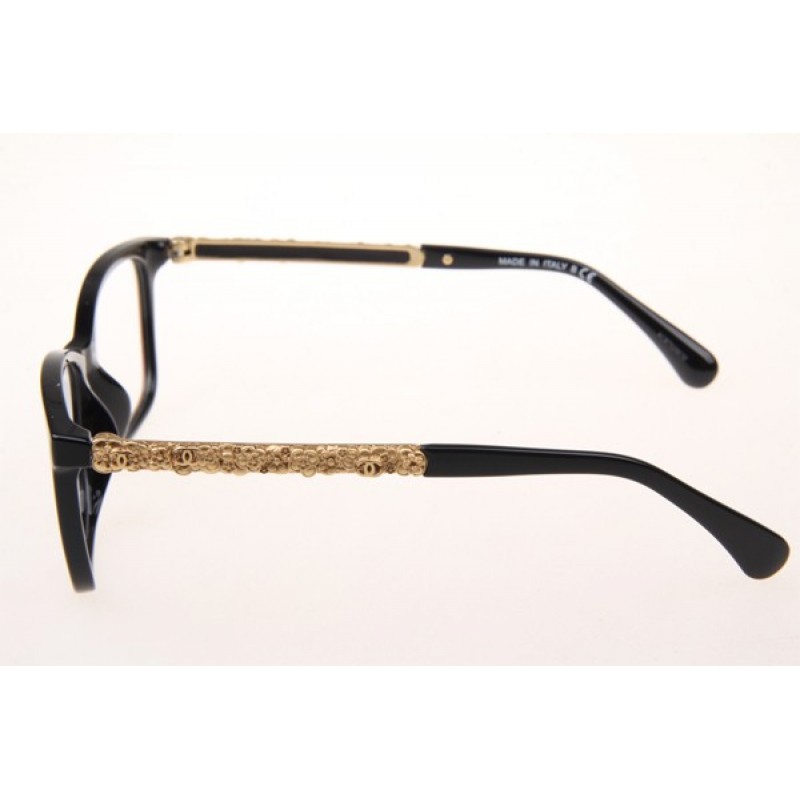 Chanel CH3344 Eyeglasses In Black