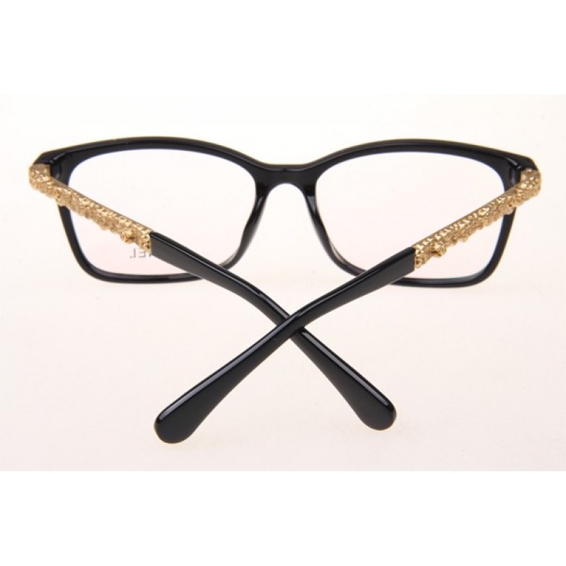 Chanel CH3344 Eyeglasses In Black