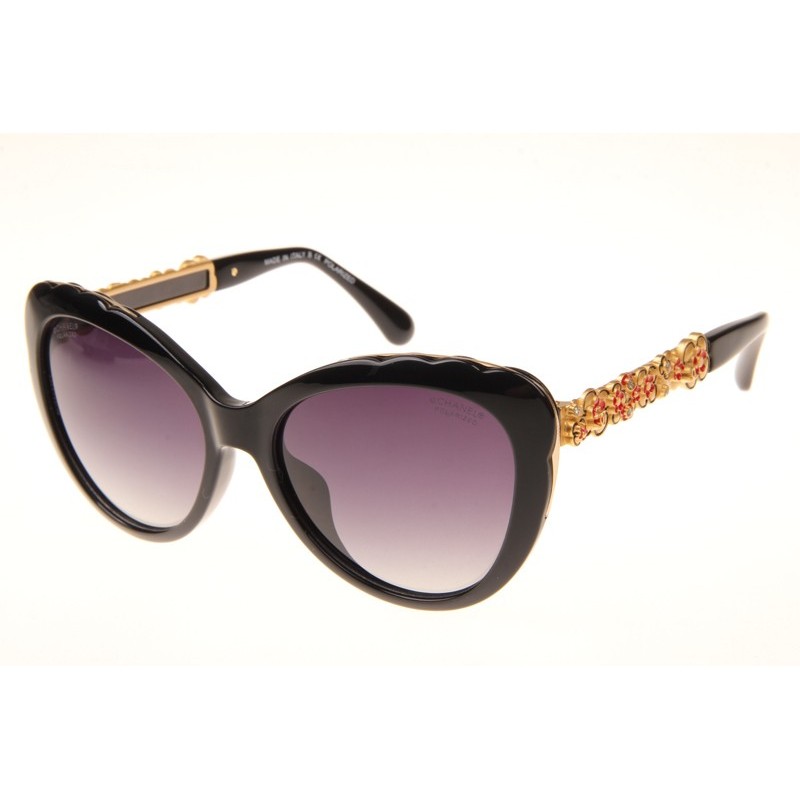 Chanel CH5354 Sunglasses In Black