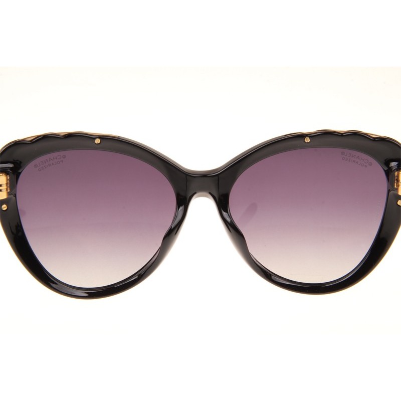 Chanel CH5354 Sunglasses In Black