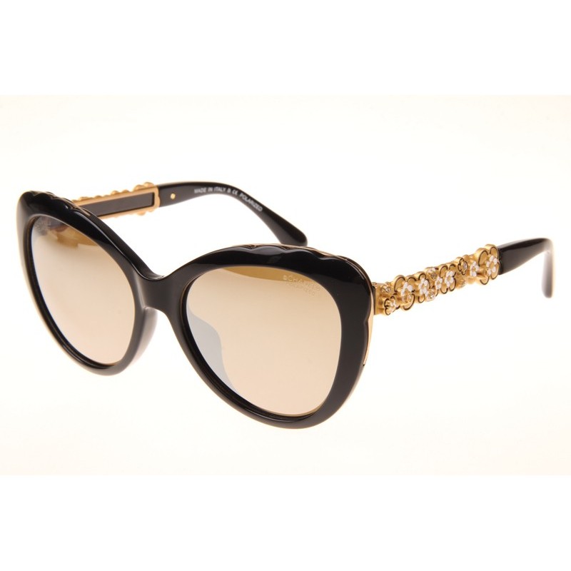 Chanel CH5354 Sunglasses In Black Mirror