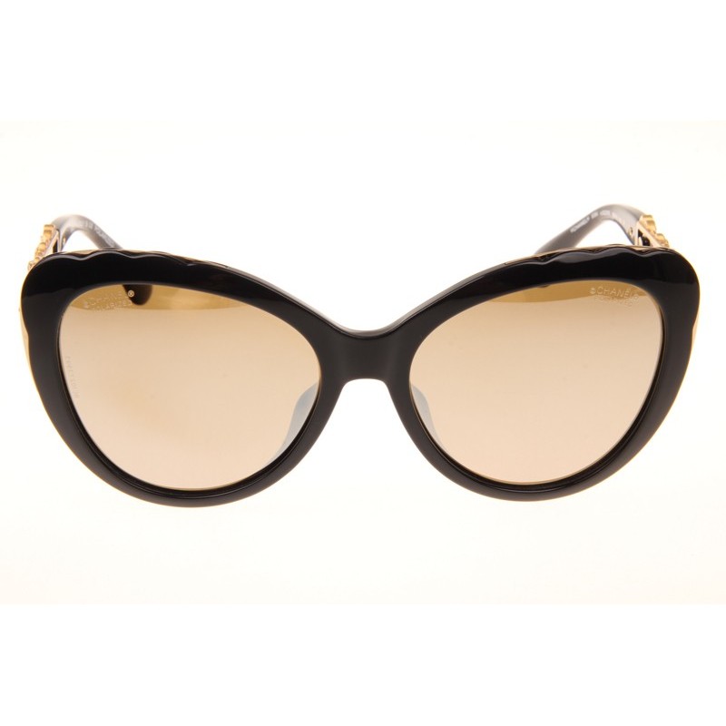 Chanel CH5354 Sunglasses In Black Mirror