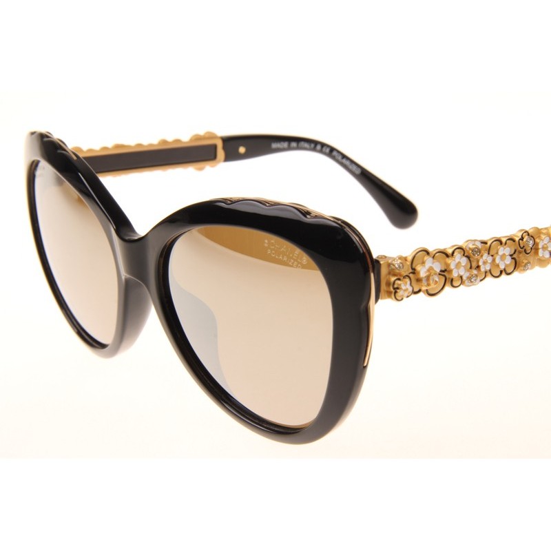 Chanel CH5354 Sunglasses In Black Mirror