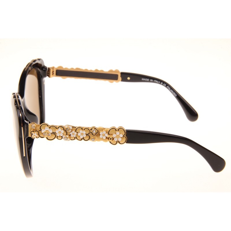 Chanel CH5354 Sunglasses In Black Mirror