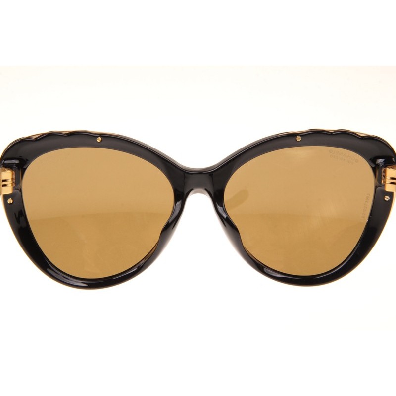 Chanel CH5354 Sunglasses In Black Mirror