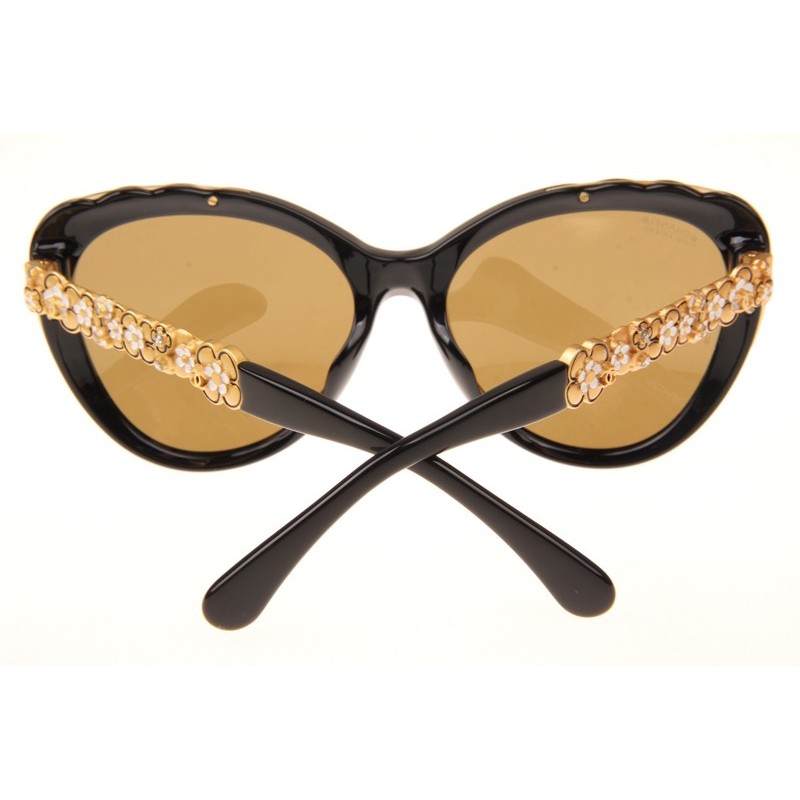 Chanel CH5354 Sunglasses In Black Mirror