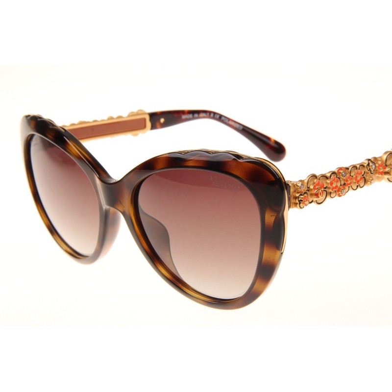 Chanel CH5354 Sunglasses In Tortoise