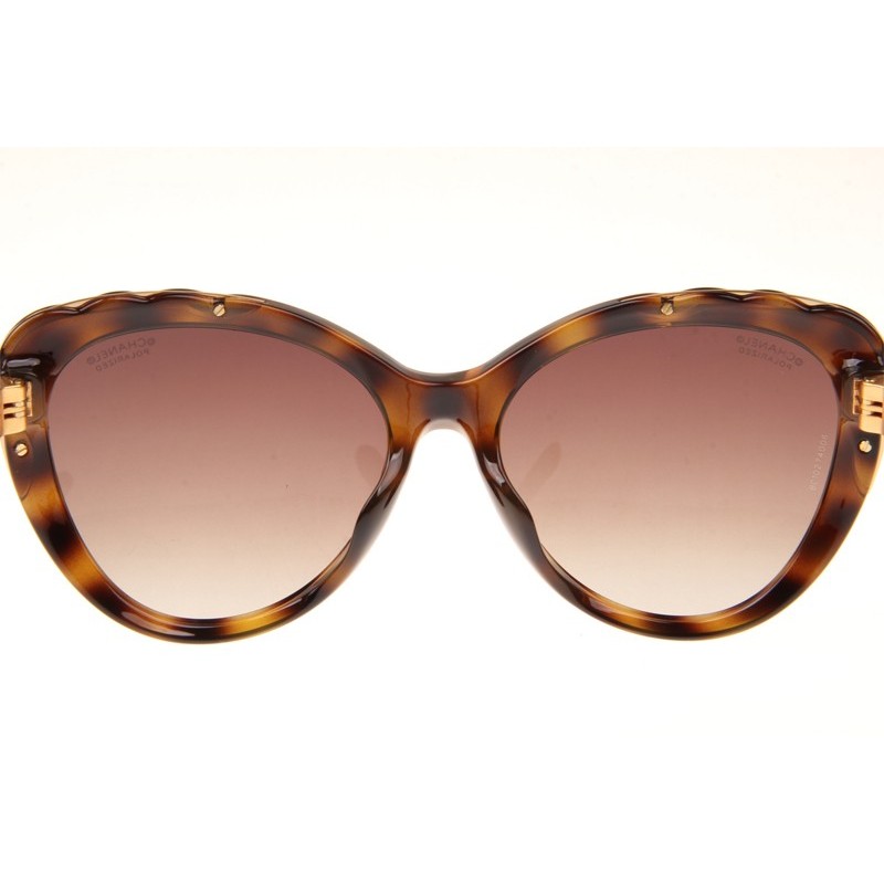 Chanel CH5354 Sunglasses In Tortoise