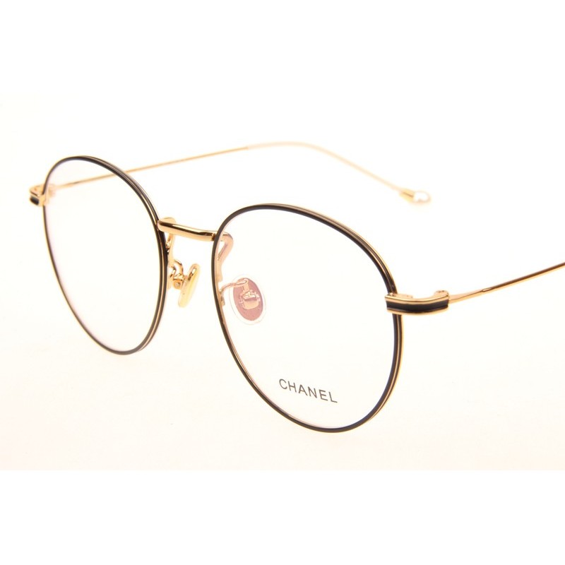 Chanel S10028 Eyeglasses In Black Gold