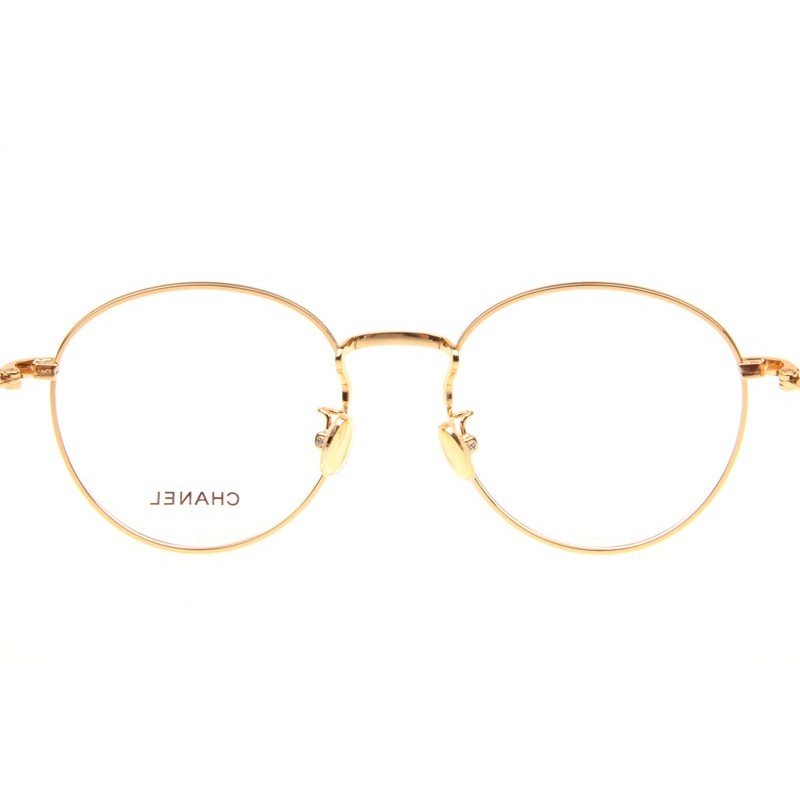 Chanel S10028 Eyeglasses In Black Gold