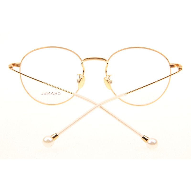 Chanel S10028 Eyeglasses In Black Gold