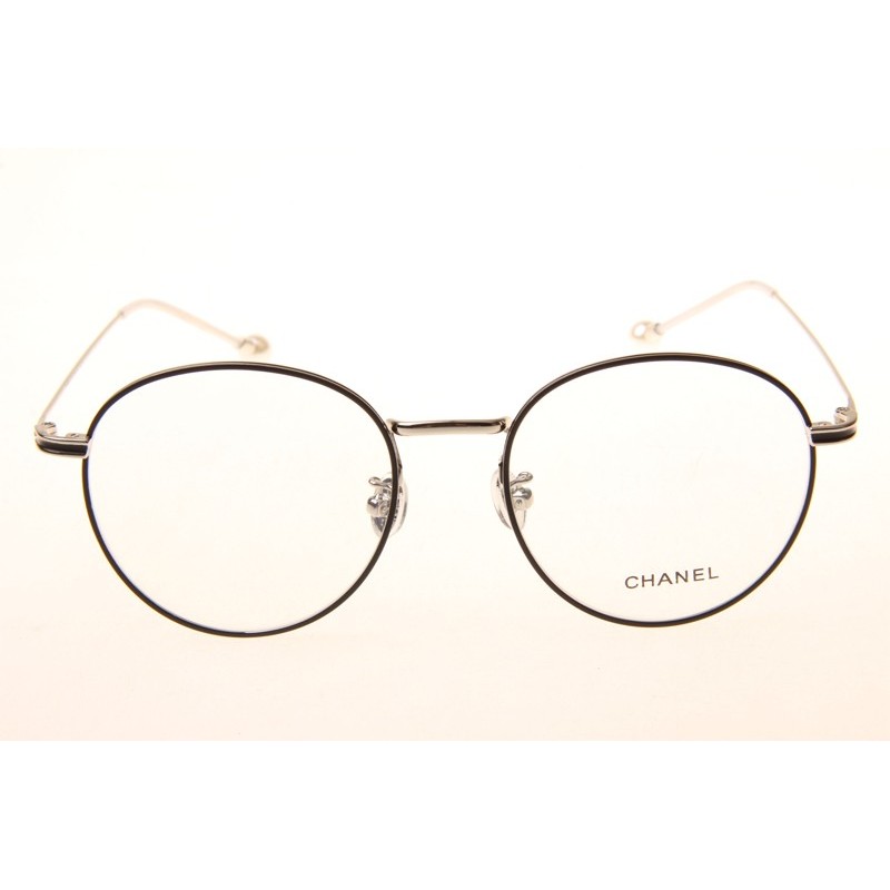 Chanel S10028 Eyeglasses In Black Silver