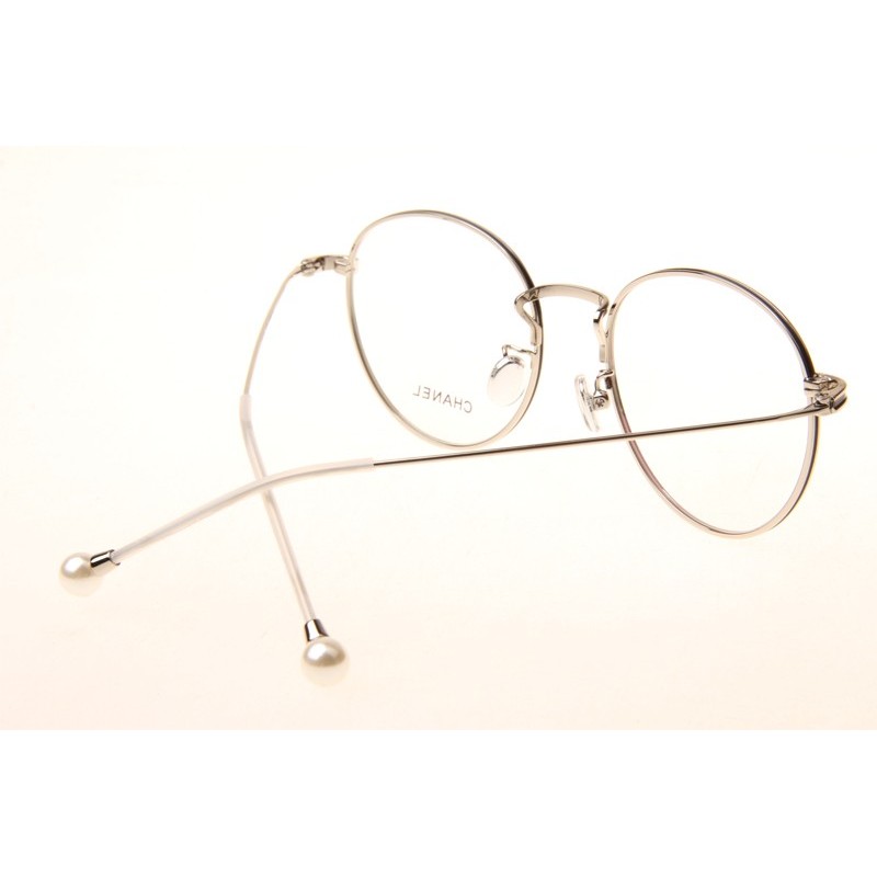 Chanel S10028 Eyeglasses In Black Silver